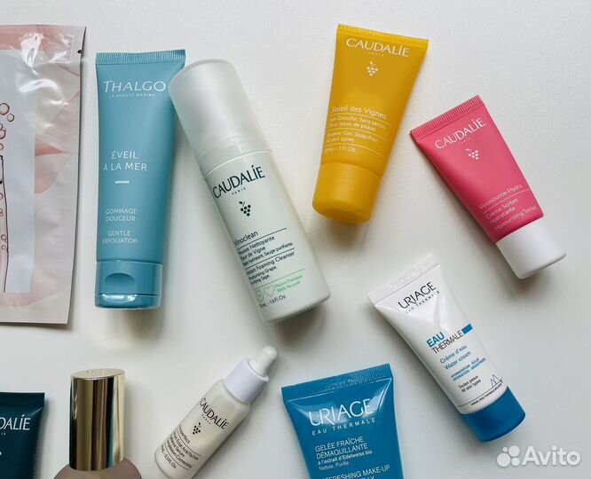 Косметика Caudalie Thalgo Uriage The Act новая