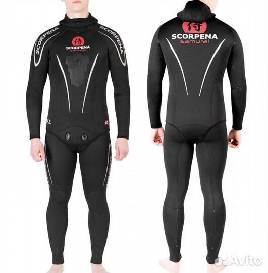 Гидрокостюм Scorpena Samurai Yamamoto, 9 мм