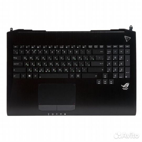 Топкейс новый для Asus G750