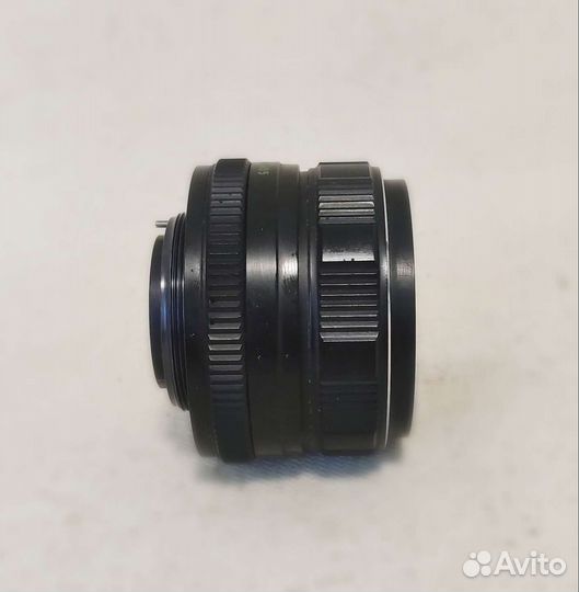 Объектив helios 44М-4