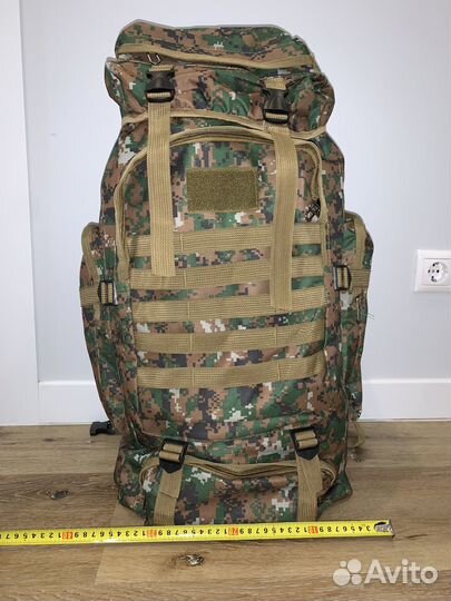 Тактический рюкзак 70 литров