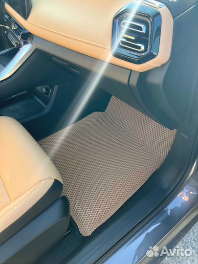 Автоковрики eva собственное производство