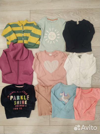 Одежда для девочки 1 год и 1,5 года