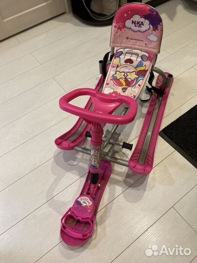 Детский снегокат