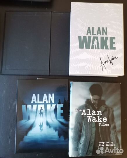 Alan Wake Limited Collector's Edition Xbox 360
