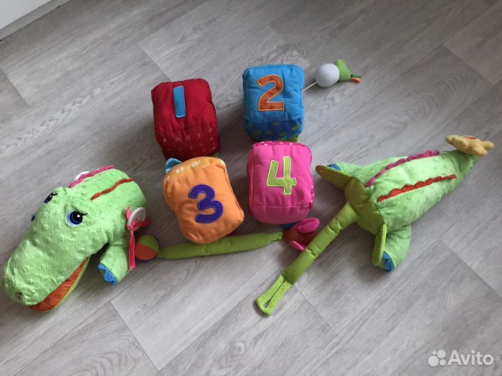 Развивающие игрушки