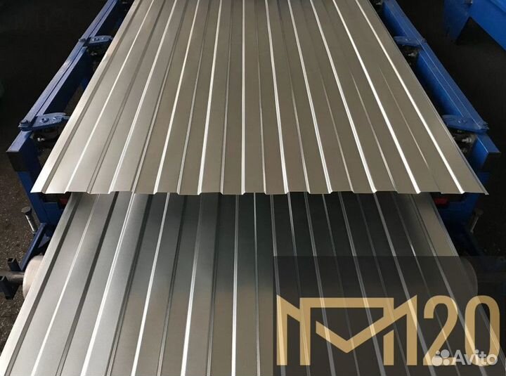 Профнастил цинк