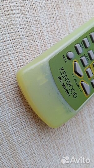 Kenwood RC-M0100J (аудио пульт)