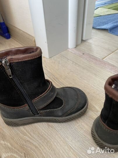 Ботинки для мальчика 25 размер