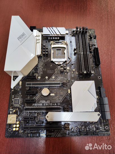 Материнская плата Asus Z370-A II