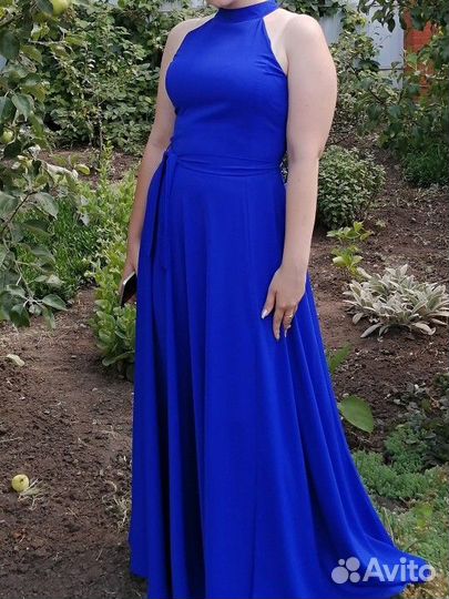 Вечернее платье 48 размер бу