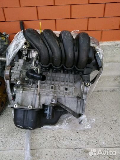 Двигатель 1ZZ-FE 1.8 на тойота авенсис