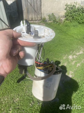 Топливный насос ауди а4 б8 рестайлинг