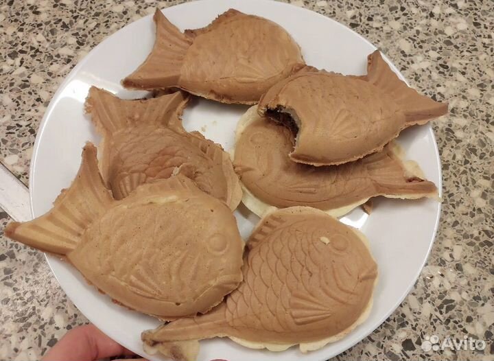 Форма для выпечки тайяки, вафельница