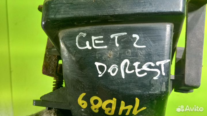 Фара противотуманная правая для Hyundai Getz