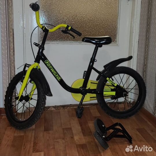 Детский велосипед Forward barrio 16