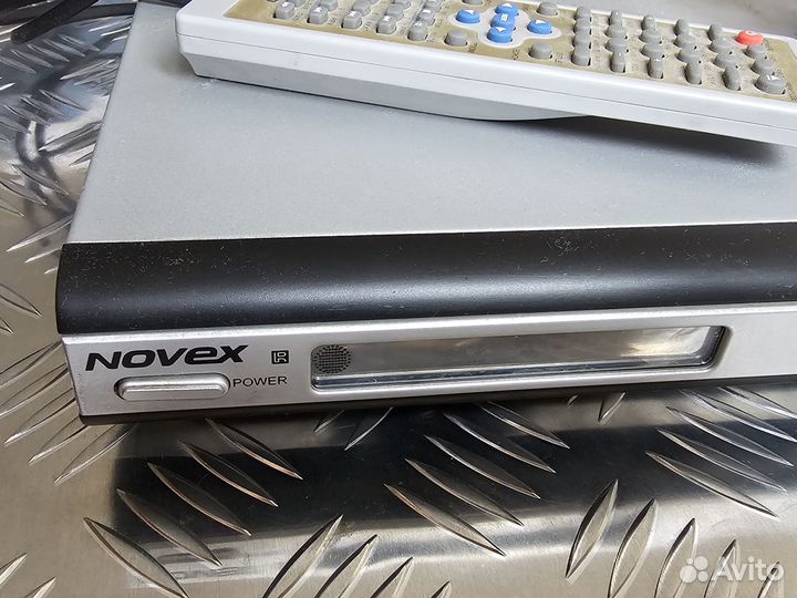 DVD б\у Видео Плеер Novex, отличный