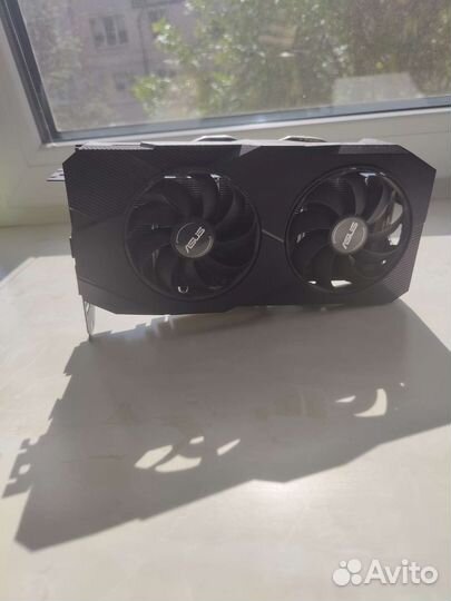 Видеокарта Asus Rtx 2060 6gb