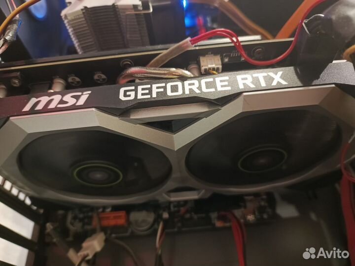 GeForce RTX 2060 super ventus GP 8GB