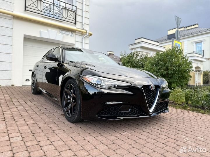 Alfa Romeo Giulia 2.0 AT, 2019, 52 000 км