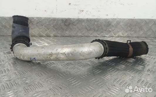 Патрубок интеркулера ssang yong korando 2 (1KK11WK