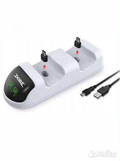 Зарядная станция для 2-х геймпадов PS5 TP5-0506