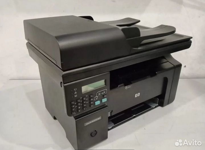 Мфу HP LaserJet M1212nf ч/б