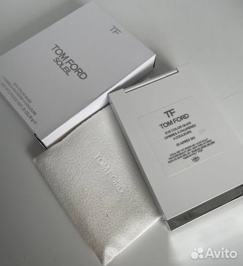 Tom Ford Apres Ski 01 палетка тени