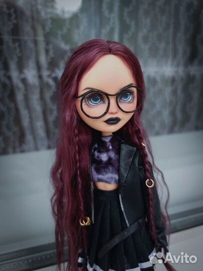 Кукла ever After High ooak Monster High