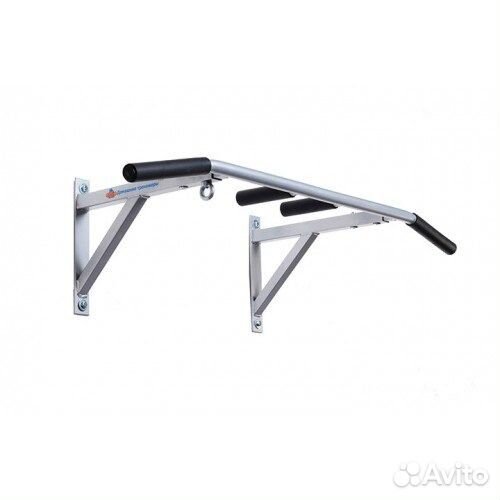 Турник настенный с наклонными ручками 3 хвата