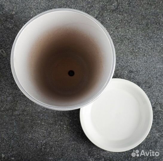 Горшок керамический для цветов 2л