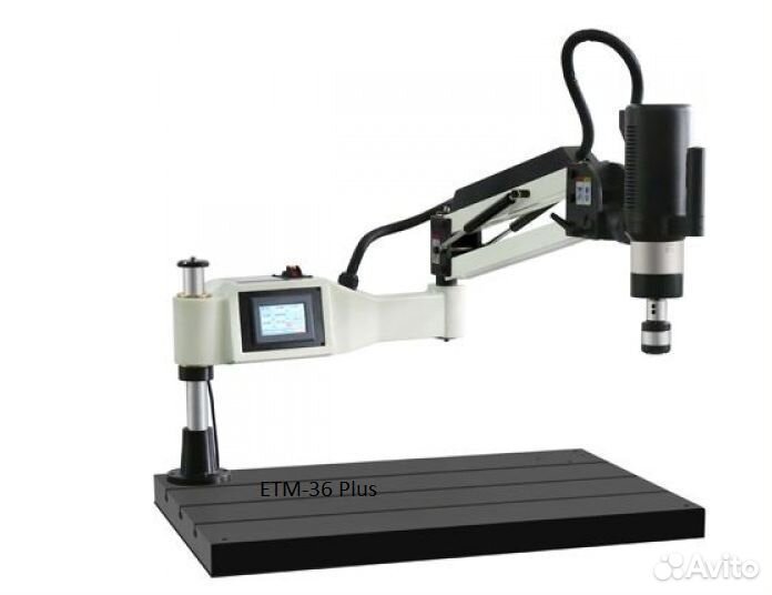 Электрический резьбонарезной манипулятор ETM-36 Pl