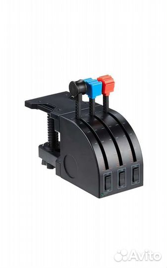 Блок рычагов Logitech Flight Throttle Quadrant
