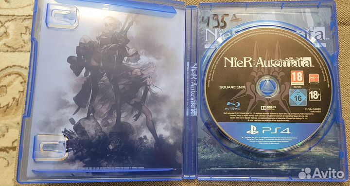 Nier automata goty Ps4