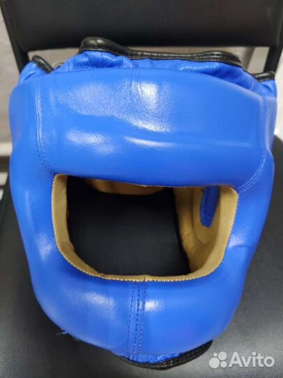 Шлем тренировочный боксерский с бампером