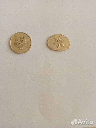 Манета Груме и сокорвищнийа магнит