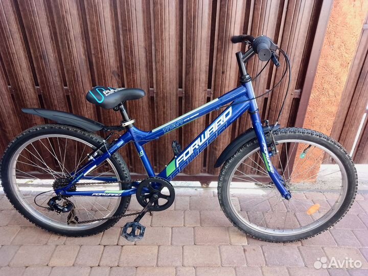 Велосипед Forward колеса 24