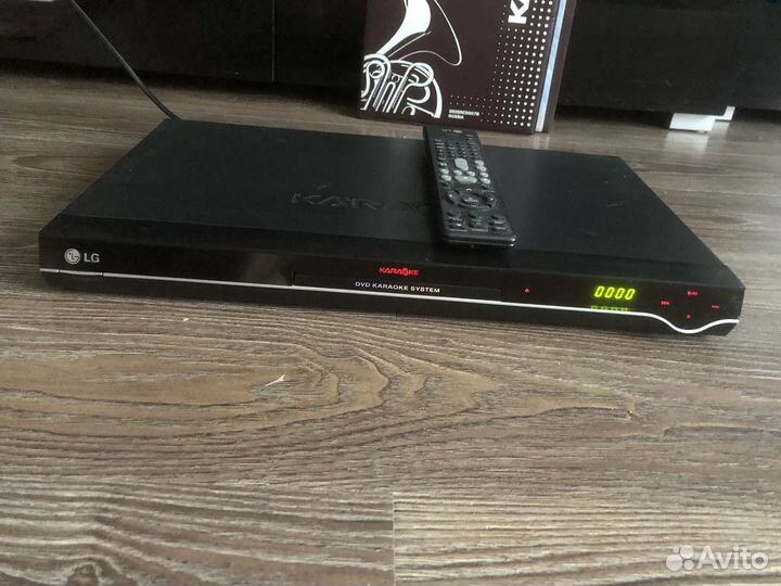 Dvd плеер + Karaoke
