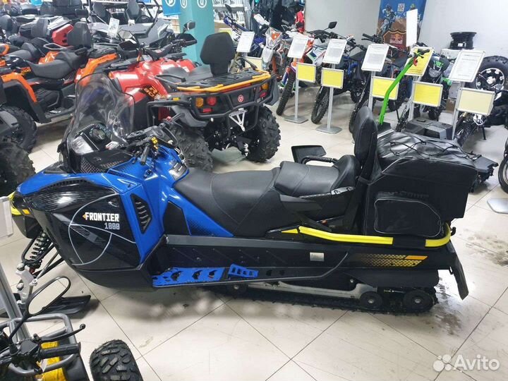 Снегоход RM Frontier 1000