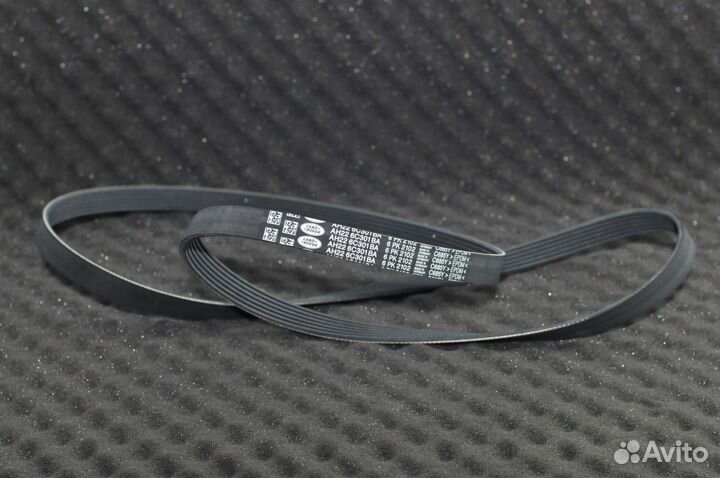 Приводной ремень 3.0L Land Rover LR013697