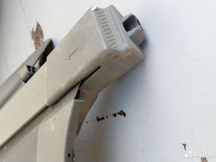 Полка-шторка на Форд Фокус 2