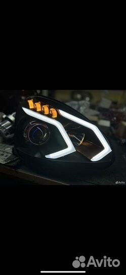 Фары amg на priora