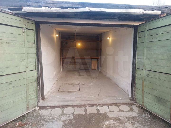 Гараж, 19 м²