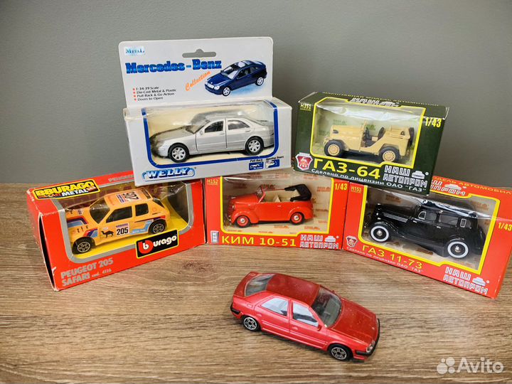 Модели авто 1 43
