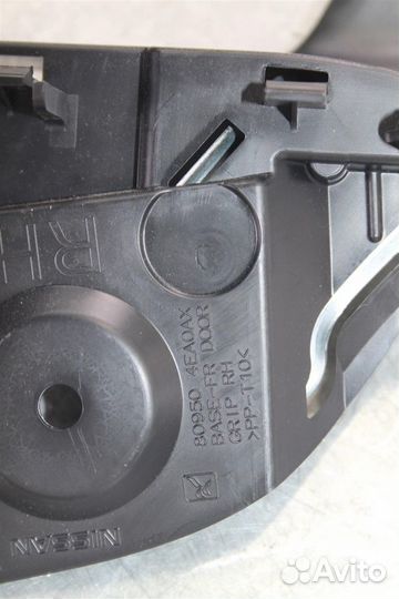 Внутренняя часть ручки двери Nissan Qashqai J11