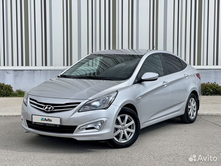 Hyundai Solaris, 2015