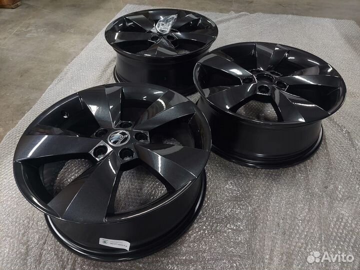 Диск колеса R17 Skoda Kodiaq Nanuq Новый оригинал