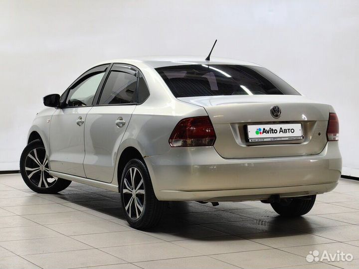 Volkswagen Polo 1.6 AT, 2013, 217 117 км