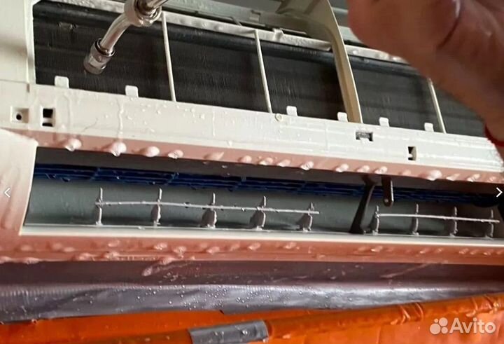 Чистка сплит системы, заправка, обслуживание