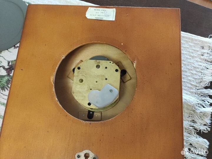 Часы настенные механические СССР